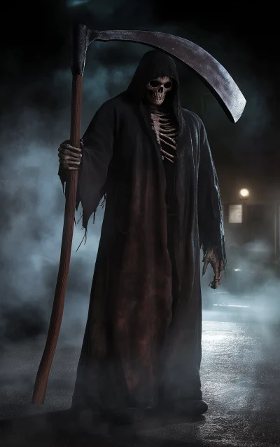 Modern Grim Reaper