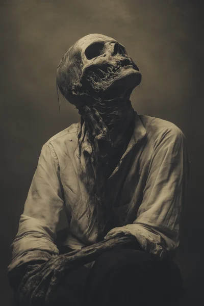 Macabre Photograph