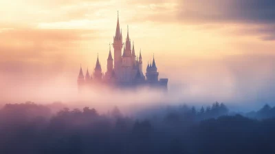 Mystical Kingdom at Dawn