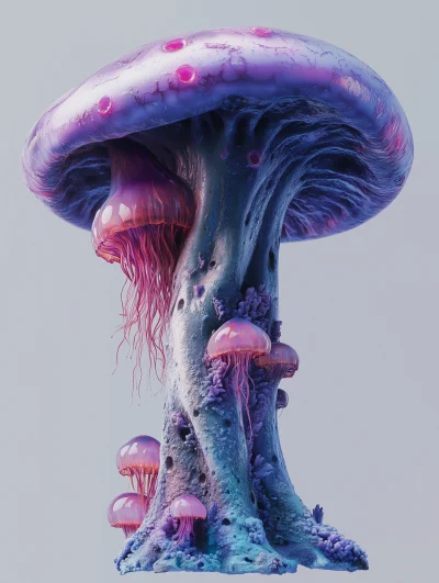 Alien Mushroom Concept