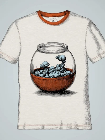 Smurfs T-Shirt Design