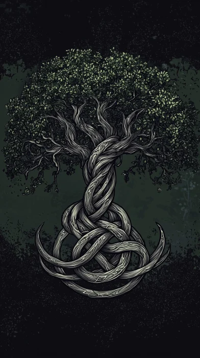 Yggdrasil Symbol