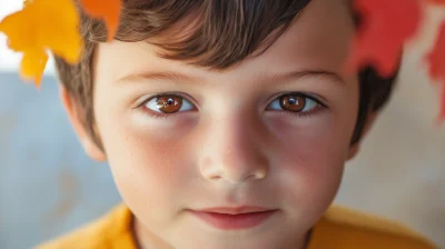 Close Up of Child’s Eyes