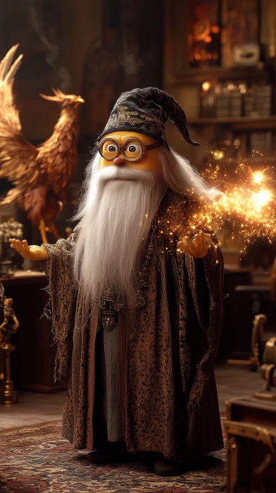 Cinematic Minion Wizard