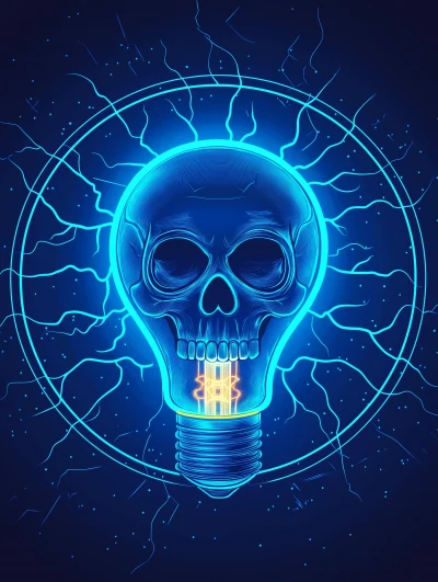 Skull Bulb Design