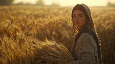 Ruth in the Wheat Field