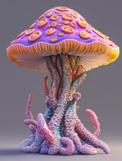 Alien Mushroom Concept