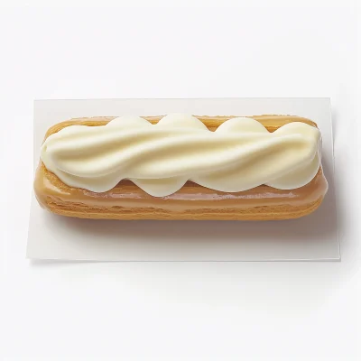 Biscuit Under Éclair