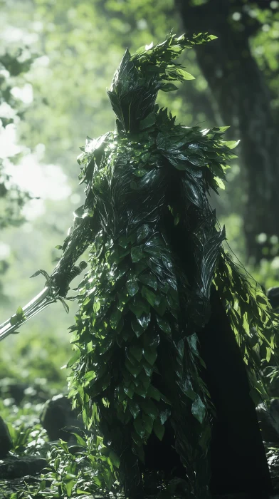 The Leaf Knight