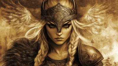 Freya the Viking Goddess