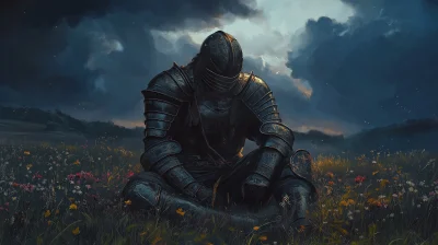 The Crestfallen Knight