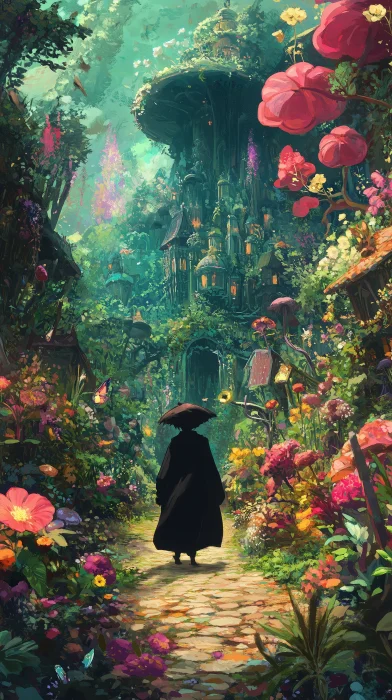 Howl’s Secret Garden