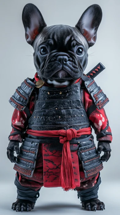 Puppy Samurai