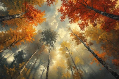 Autumn Forest Canopy