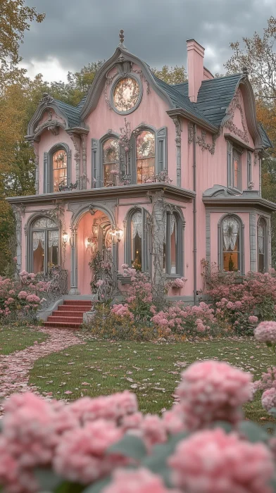 Pink Coquette House