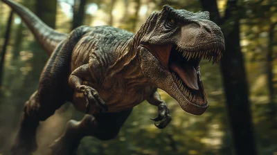 Running Tyrannosaurus Rex