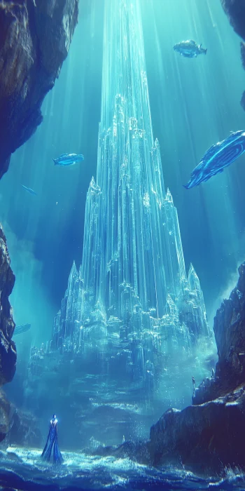 Underwater Crystal City