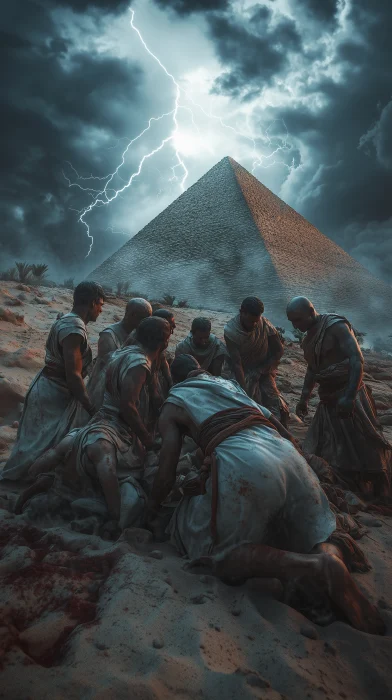 Ancient Egyptian Tension