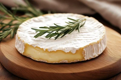 Camembert Cheese Round Poster