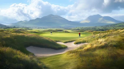 Golf Tournament at Royal County Down