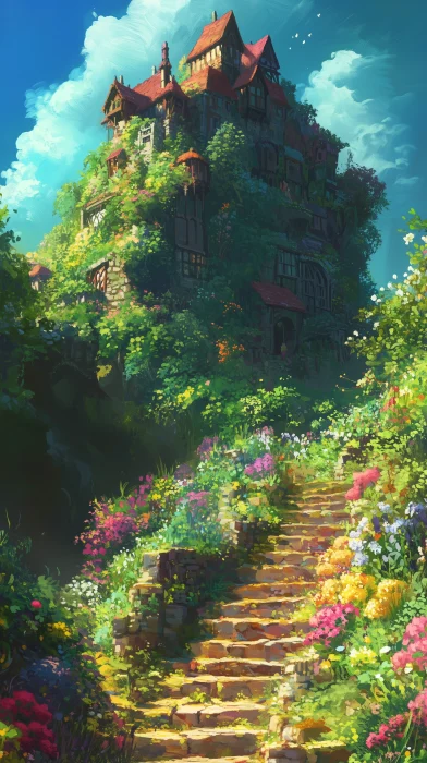 Howl’s Secret Garden