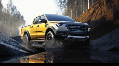 Ultra Realistic Ford Ranger