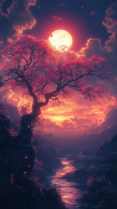 Fantasy Nature Landscape