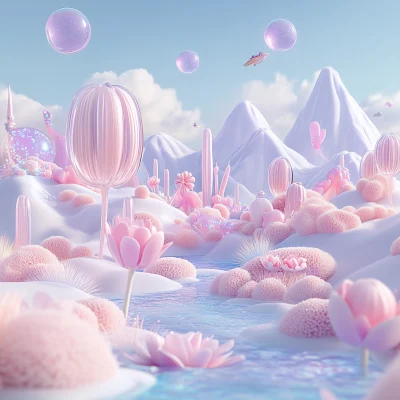 Ethereal Fantasy World