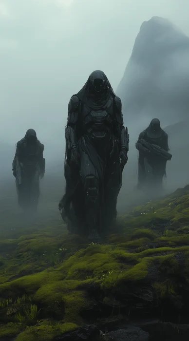 Halo Spartans on Alien Planet