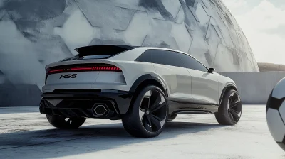 Audi RS SUV Advertisement