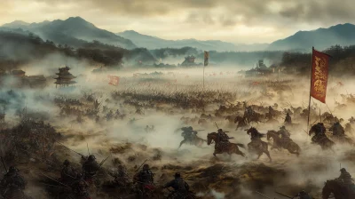 Battle of Sekigahara 1600