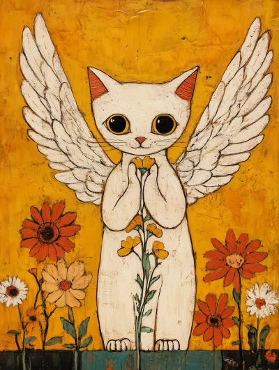 Angel Cat