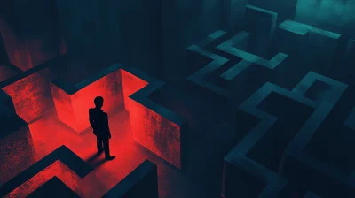 AI in a Maze