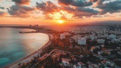 Limassol Day and Sunset View