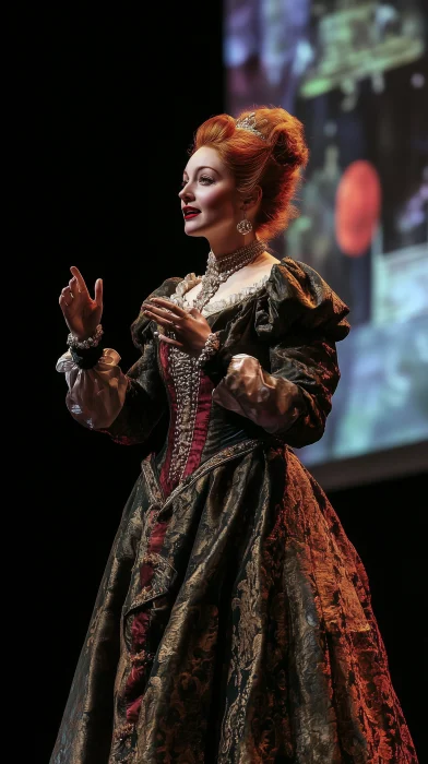 Elizabeth I’s Modern TED Talk