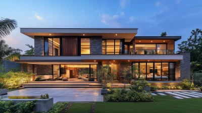 Modern House Exterior Design