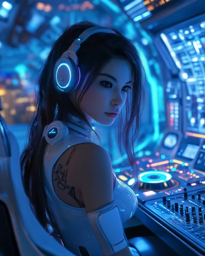 Futuristic DJ Vibes