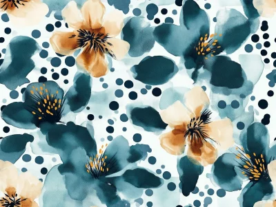 Watercolor Floral Pattern