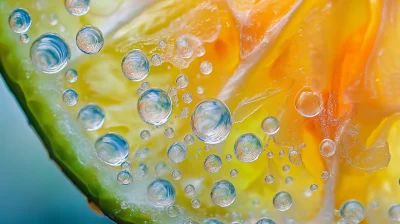 Freshly Cut Citrus Fruit