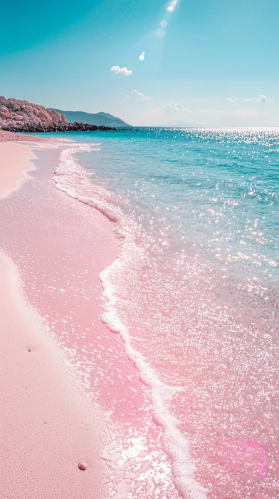 Pastel Beach Serenity