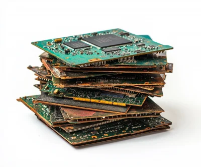 Stack of PCB Boards