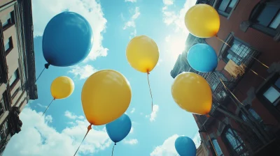 Balloons in the Sky