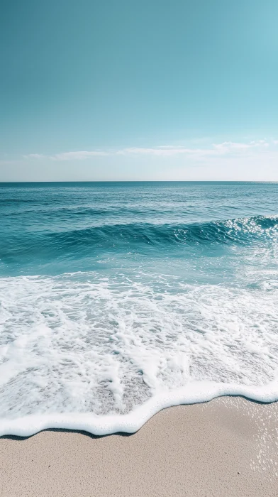 Minimalistic Beach Horizon