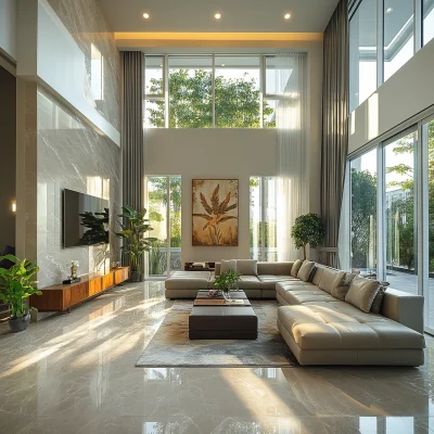 Luxurious Living Room