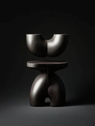 Modern Sculptural Ceramic Piece