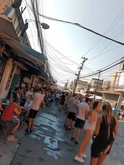 Cyberpunk Street Party in Belo Horizonte