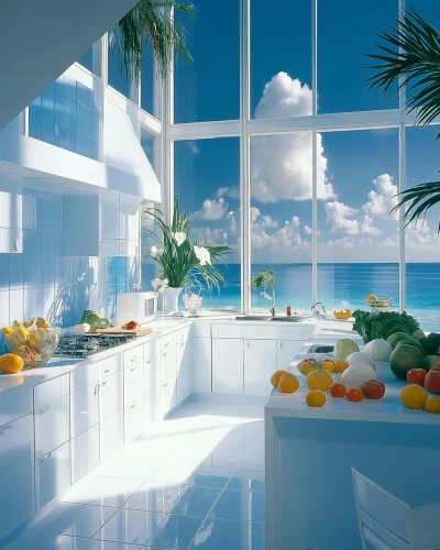 1980s Miami Kitchen