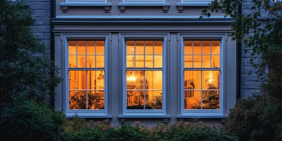 Victorian Townhouse Window