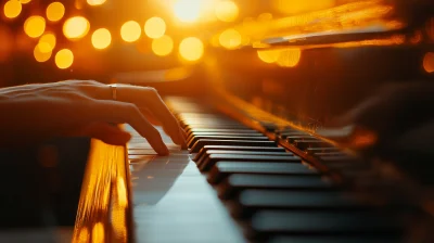 Close Up Piano Concert