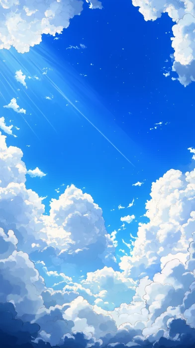 Beautiful Blue Sky Manga